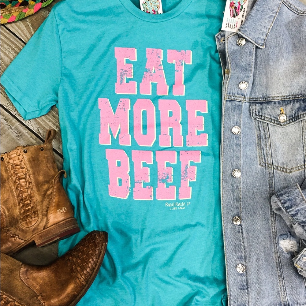 Eat More Beef Graphic Tee
